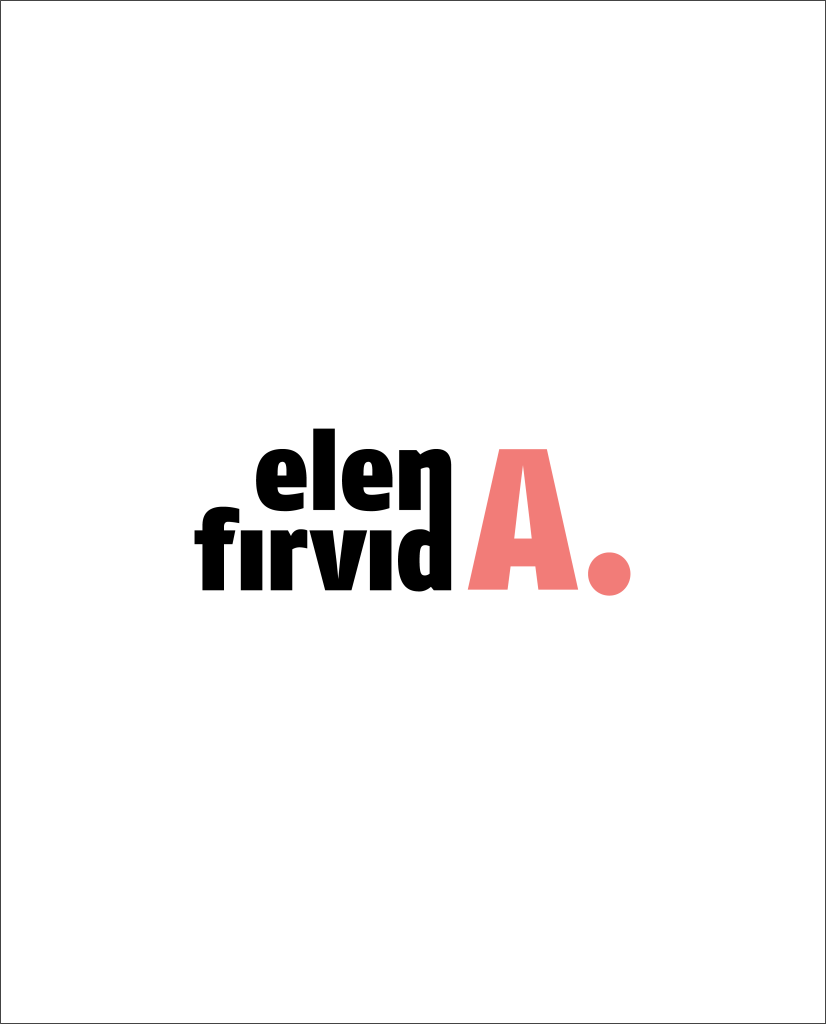 logo elenafirvida con fondo blanco