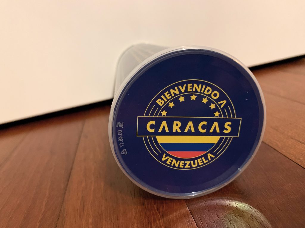 mockup packaging arepas para Proyecto Caracas